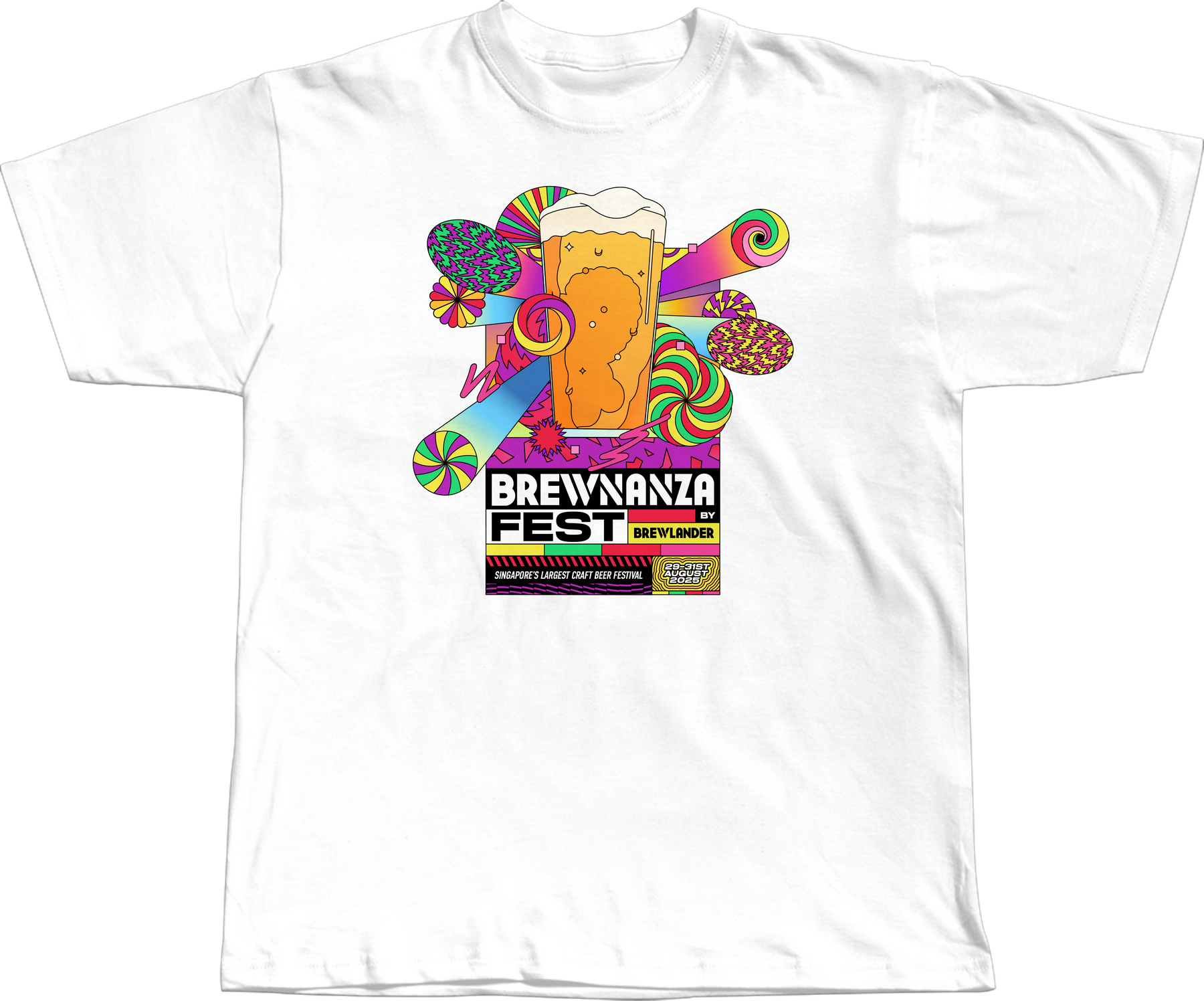 Brewnanza 2025 T-Shirt (BeerMug)