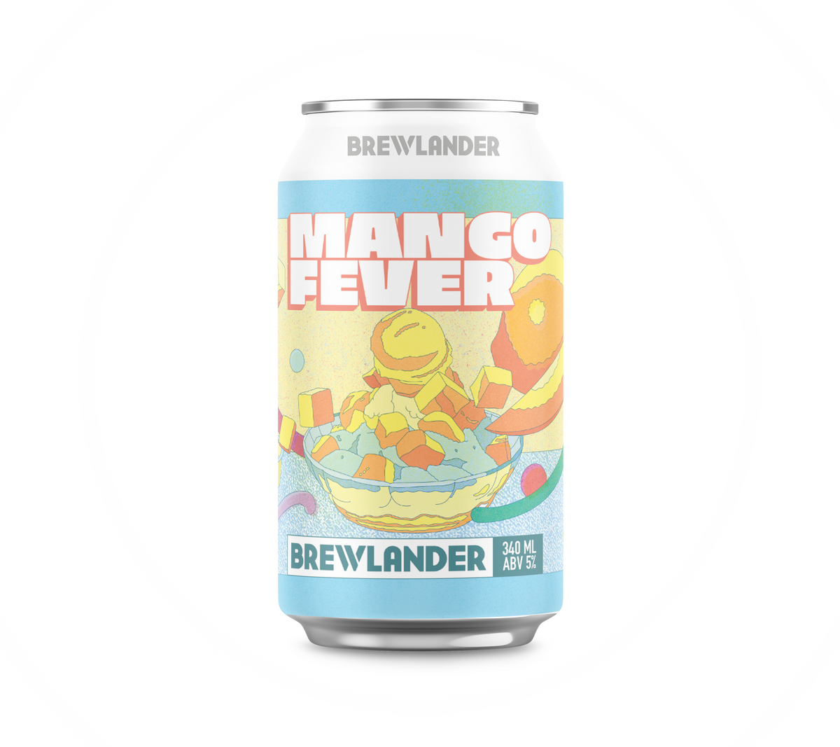 Mango Fever Wheat Beer